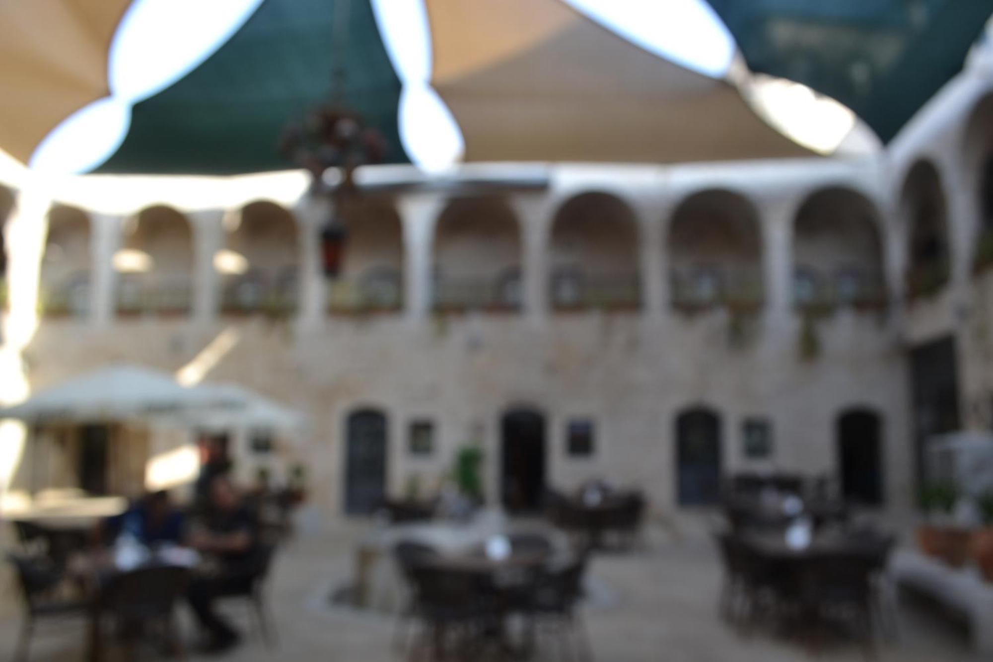 Khan Alwakala Hotel Nablus Exterior photo
